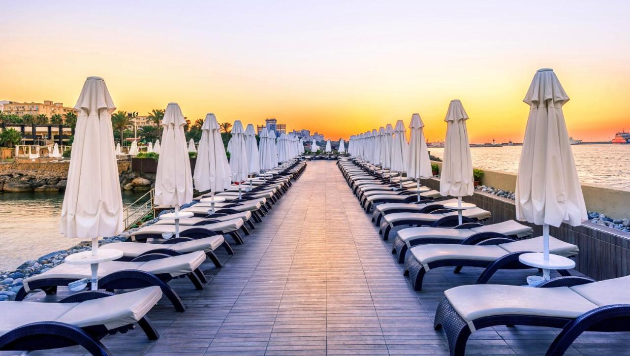 Vuni Palace Luxury Resort & Beach & Casino Kyrenia  Ngoại thất bức ảnh