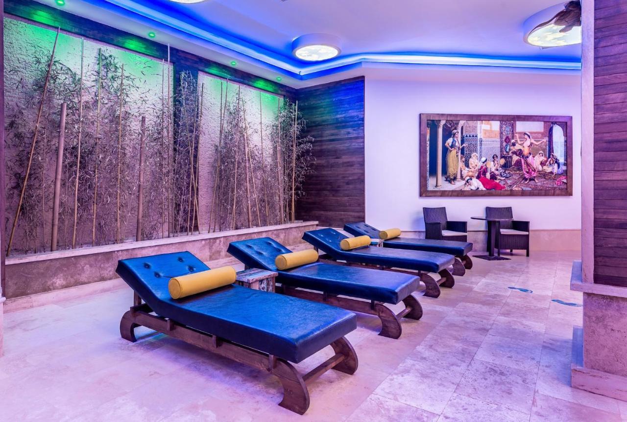Vuni Palace Luxury Resort & Beach & Casino Kyrenia  Ngoại thất bức ảnh